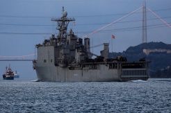US Navy Landing Ship Enters Black Sea to ‘Advance Security’
