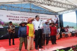 Kementan Gelontorkan Bantuan Pertanian Rp20 Miliar di Kuningan