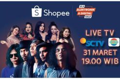 Gebyar Shopee 31.3 Elektronik & Digital Sale bersama Slank, Ditutup dengan Konser Bertabur Bintang