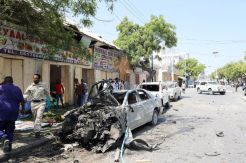 Bom Mobil Guncang Ibu Kota Somalia, 15 Tewas
