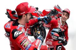 Dovizioso Sibuk Bicara Kecepatan, Petrucci Targetkan Posisi 5 di Argentina