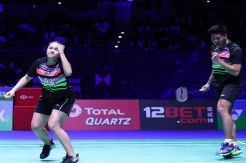 Praveen/Melati Lengkapi Sukses Ganda Campuran Indonesia