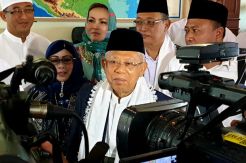 Jelang Debat, Maruf Sebut Jokowi Berpengalaman di Isu Pertahanan
