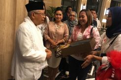 KMA Dapat Kejutan dari Emak-emak Saat Kampanye di DIY