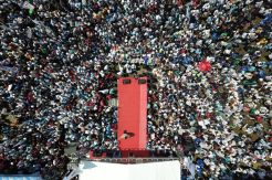 Kampanye di Karawang, Prabowo Baca Puisi Karawang-Bekasi
