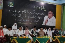 Pesantren Indralaya Sumsel Puji Maruf sebagai Kiai Bertaraf Internasional