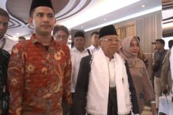 Kampanye di Sumsel, Maruf Amin Tekankan Masalah Pendidikan