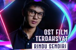 Rindu Sendiri Ost Film Terdahsyat, Marion Jola Raih Dua Trofi