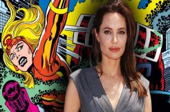 Angelina Jolie Bakal Jadi Superhero Marvel di The Eternals?