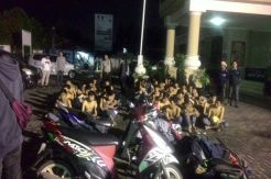 Tim Eagle One Gulung Puluhan Pelajar Tawuran di Lenteng Agung