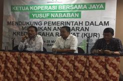 Koperasi Bersama Jaya Siap Menjadi Penyalur KUR