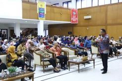 Ceramah Umum di STIA LAN, Dodi Reza Dijuluki Change Agent