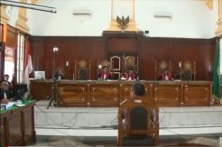 Dapat Uang Terima Kasih, Bupati Non-Aktif Pakpak Bharat Bantah Terima Suap