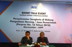 Gandeng LKPP, IArbI Bahas Sengketa Pengadaan Barang/Jasa Pemerintah