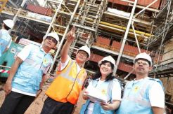 Ditargetkan Beroperasi September, Pembangunan PLTU Lontar Unit 4 Sudah 88%