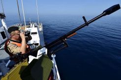 Kapal Militer Rusia Intai 3 Kapal Perang NATO di Laut Hitam