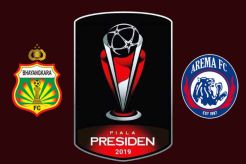 Preview Bhayangkara FC vs Arema: Jangan Bicara Rekor