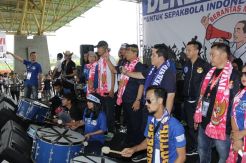 Bobotoh Dukung Jokowi Berantas Mafia Bola