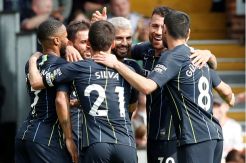 Hajar Fulham, City Dongkel Liverpool dari Puncak Klasemen Liga Inggris