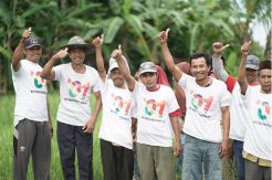 Petani Serang Barat Deklarasi Dukungan untuk Jokowi-Maruf