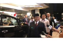 Debat Pilpres, Prabowo Sindir Program Kartu Jokowi