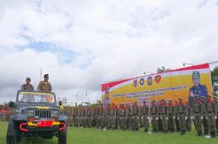 Gubernur Kalsel: Satpol PP Berperan Cegah Negatif Pemilu