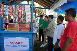 Warung Inisiatif Hidupkan Asa Masyarakat Banten Pasca-Tsunami