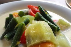 Menu Sehat Hari Ini: Lodeh Labu Siam dan Sayuran