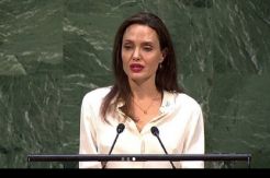 Angelina Jolie Berapi-api Bicarakan Kekerasan Seksual di PBB