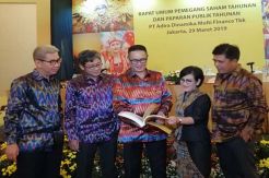 Pembiayaan Meningkat, RUPST Adira Finance Bayar Dividen Rp908 M