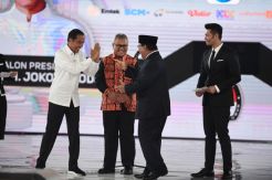 Akhiri Debat, Jokowi-Prabowo: Persahabatan Kita Tak Akan Putus