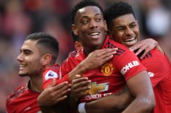 Bungkam Watford, Man United Geser Arsenal di Posisi Keempat