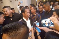 Usai Debat Capres, Jokowi: Mengalir Saja, Kita Jawab Apa Adanya