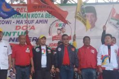 Kampanye Jokowi-Maruf, PDIP: Kami Datang Bersama Caleg Parpol Koalisi