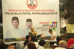 Arus Bawah Jokowi Sebut ABS Ada di Kubu Prabowo