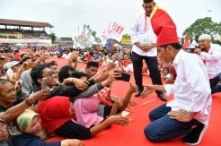Jokowi: Kekuatan Militer Kita Nomor 1 di ASEAN, Jangan Ragu pada TNI