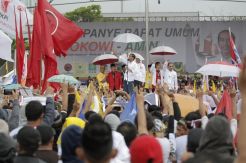 Capres Jokowi: Saya dan Pak JK Selalu Jalan Beriringan
