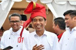 Lihat Antusiasme Warga Sulsel Saat Kampanye, Jokowi Yakin Menang