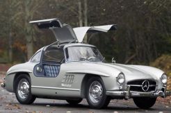 Dilelang, Mercedes-Benz 300 SL Gullwing 1955 Ini Bisa Laku Rp20 Miliar