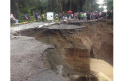 Jalan Ambles, Akses Simalungun-Pematangsiantar-Asahan Kembali Terputus