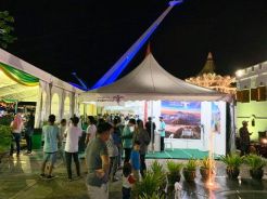 Gelar Festival Wonderful Indonesia, Kemenpar Hebohkan Kuching dengan Cita Citata