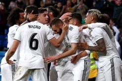 Karim Benzema Jadi Penyelamat Real Madrid di Bernabeu