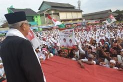 Perkuat Basis, Kiai Ma’ruf Keliling Madura, Lombok, dan Jawa Barat