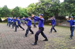 Jelang Pemilu Polda Metro, FSM, dan Wisma Bumiputera Latih Puluhan Satpam