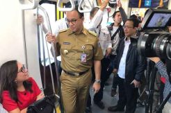 MRT Diskon 50 Persen, Anies: Ini Sesuai Aspirasi Komisi B DPRD