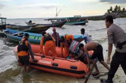 Nelayan Kubu Hilang Saat Mencari Udang di Tengah Laut