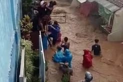 Dramatis, Evakuasi Siswa...