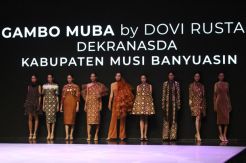 Gambo Muba Tampil Memukau...