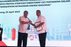 Pertamina Bangun 4 Terminal Elpiji di Kawasan Timur Indonesia