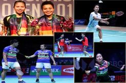 Marcus/Kevin Pimpin Skuat Terkuat Indonesia di Malaysia Open 2019